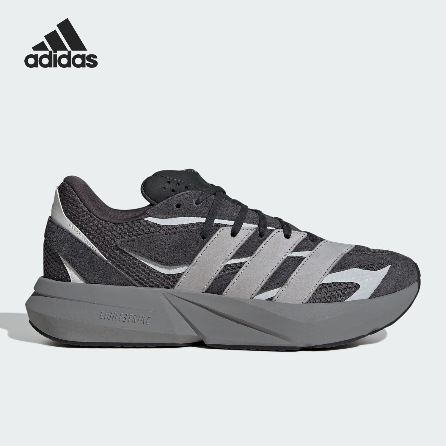 adidas 官方正品LIGHTBLAZE男士网面运动跑步鞋JQ9972 239元