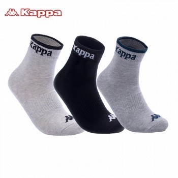 Kappa 卡帕 KP8W14 男士休闲运动袜 3双装 *4件