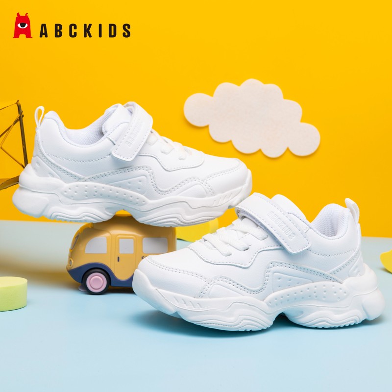 ABCKIDS 儿童休闲运动鞋 白色 ￥59.9