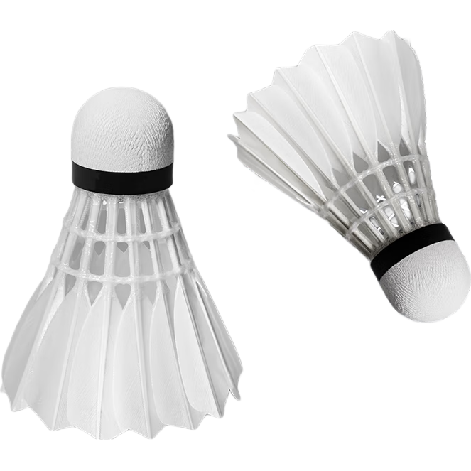 京东京造 定音三星羽毛球单筒10只装 59.41元