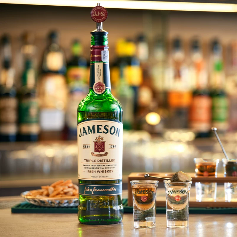 Jameson 爱尔兰威士忌洋酒烈酒500ml特调 48元 - 清风线报