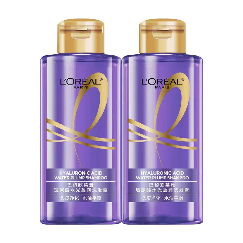 L'OREAL PARIS 洗发露 100ml*2 ￥17.01