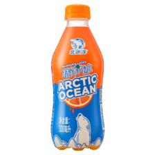 PLUS会员：北冰洋 老北京桔汁汽水 300ml*6瓶*2件 16.3元/件 包邮（共32.6元，需
