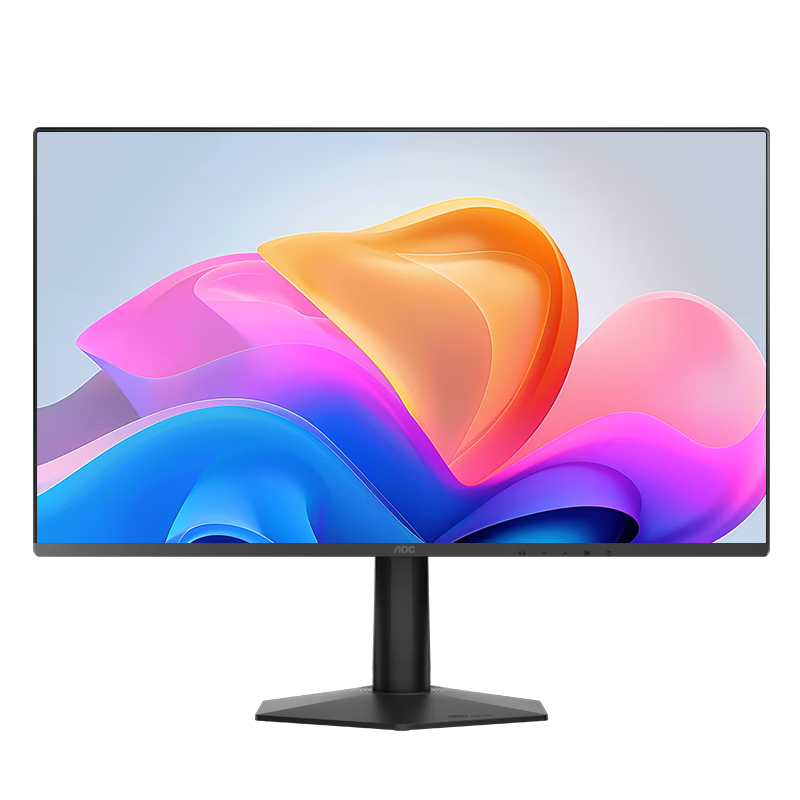 双11、限地区、plus:AOC 27英寸2K 新一代高刷护眼办公屏 IPS HDR 6轴调色 每台出