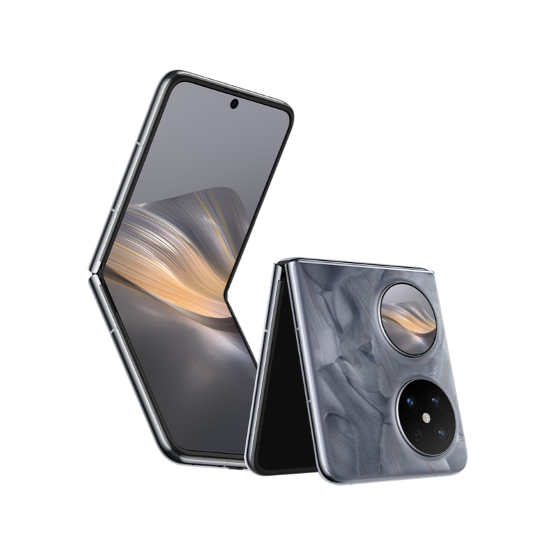 华为 Pocket 2 折叠屏手机 12GB+512GB 大溪地灰 全焦段XMAGE四摄 鸿蒙 3428.51元
