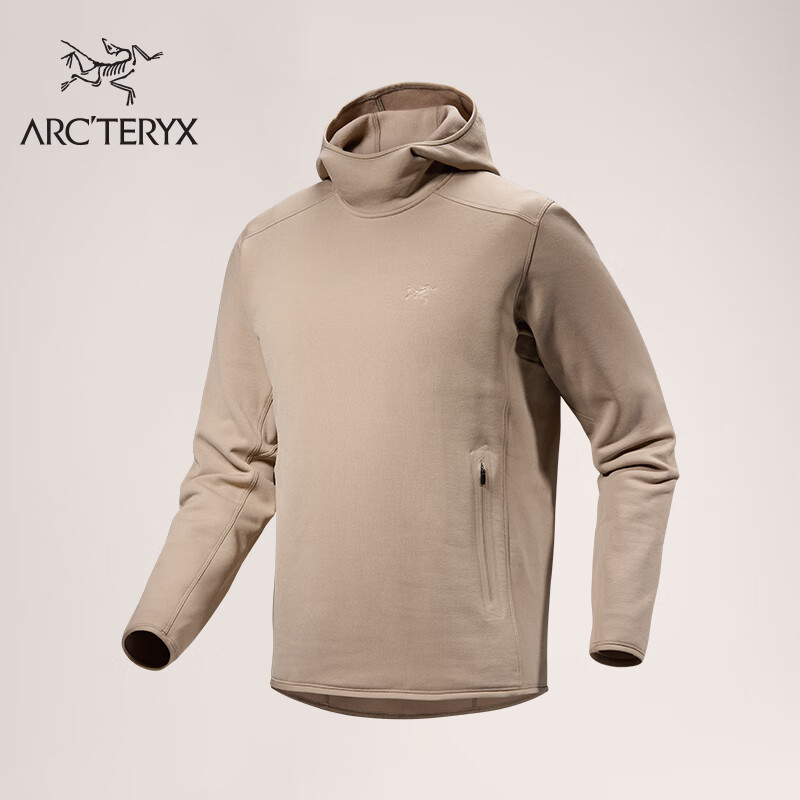 ARC'TERYX 始祖鸟 ARC’TERYX始祖鸟 KYANITE PULLOVER 保暖 男子 抓绒衫 浩渺灰 S 2200