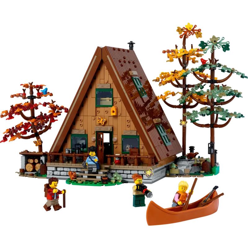 LEGO 乐高 【自营】乐高IDEAS系列21338森林木屋儿童益智拼装积木玩具礼物 929.1元包邮