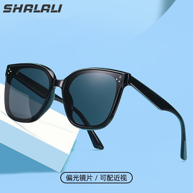 SHALALI 1.60近视偏光太阳镜（适合0-500度，散光50-200度） 59元（需用券）