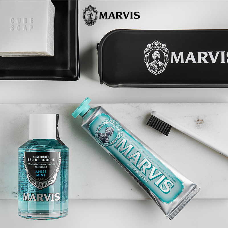 MARVIS 茴香薄荷牙膏85ml产品效期至25年3月20 29.9元