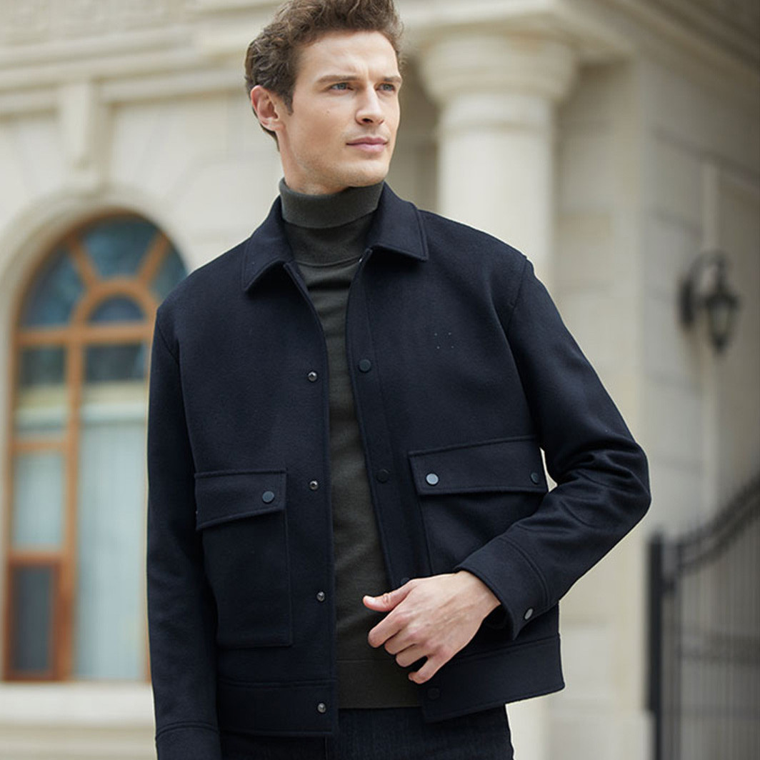 威可多 男士夹克 VRS8834350 黑色 L 508.6元（需用券）