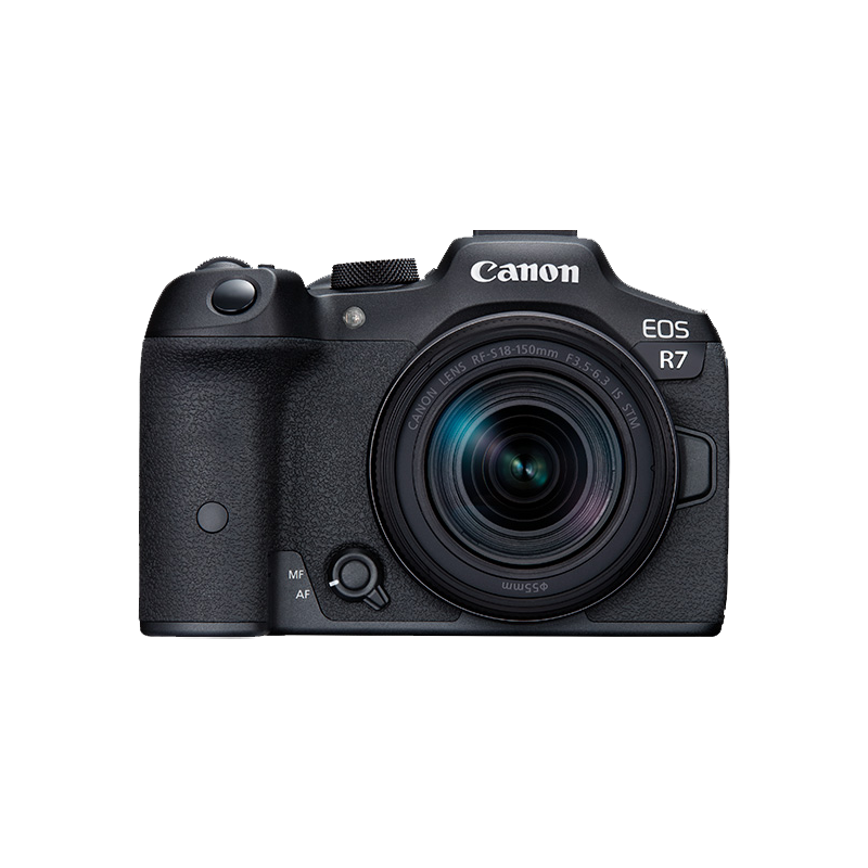 38节、限地区、plus:佳能（Canon）EOS R7 高速度 高分辨率微单相机 直播vlog RF-S1