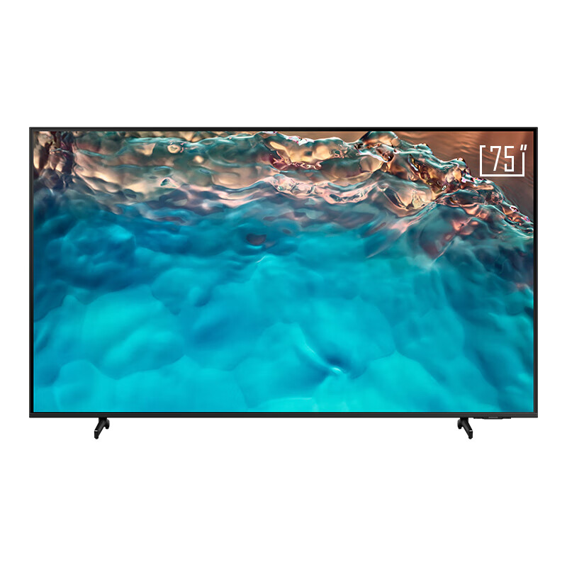 plus会员以旧换新samsung三星ua75cu8000jxxz液晶电视75英寸4k4459元