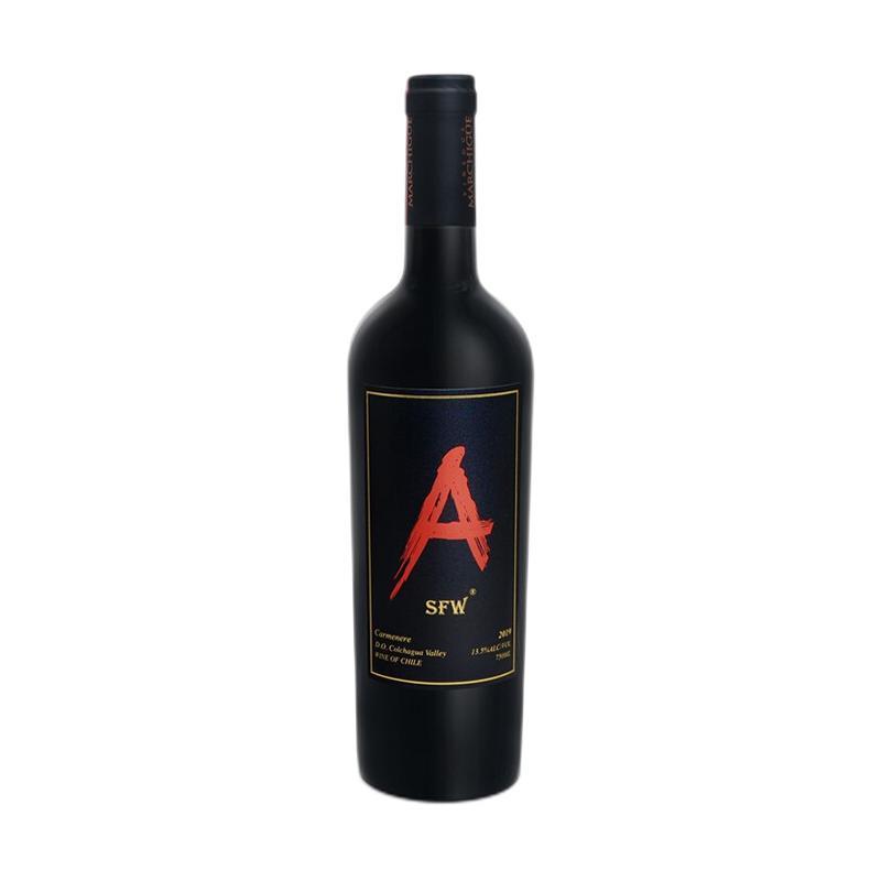Auscess 澳赛诗 红A 佳美娜 干红葡萄酒 750ml 单瓶装 42元（需买2件，需用券）
