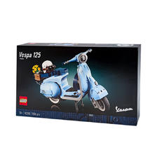LEGO 乐高 Creator创意百变高手系列 10298 韦士柏 Vespa 125 踏板摩托车 ￥486.16