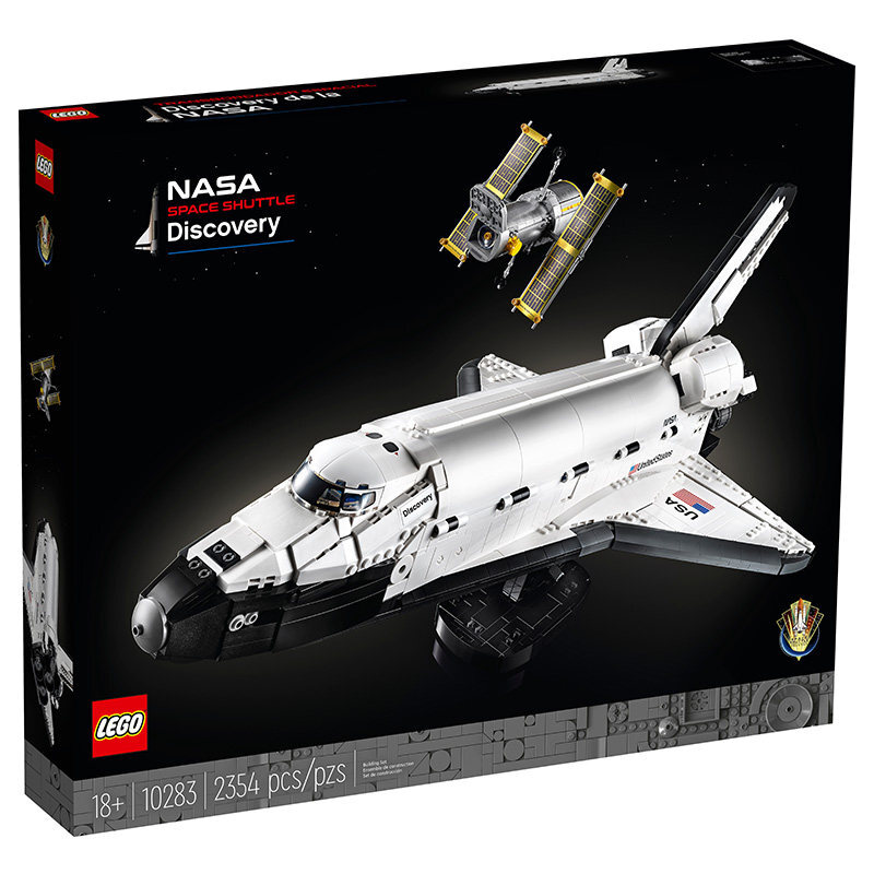 LEGO 乐高 Creator创意百变高手系列 10283 NASA发现号航天飞机 1271.26元（需用券