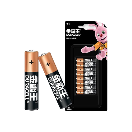 DURACELL 金霸王 7号碱性电池 1.5V 8粒装 16.16元（需用券）