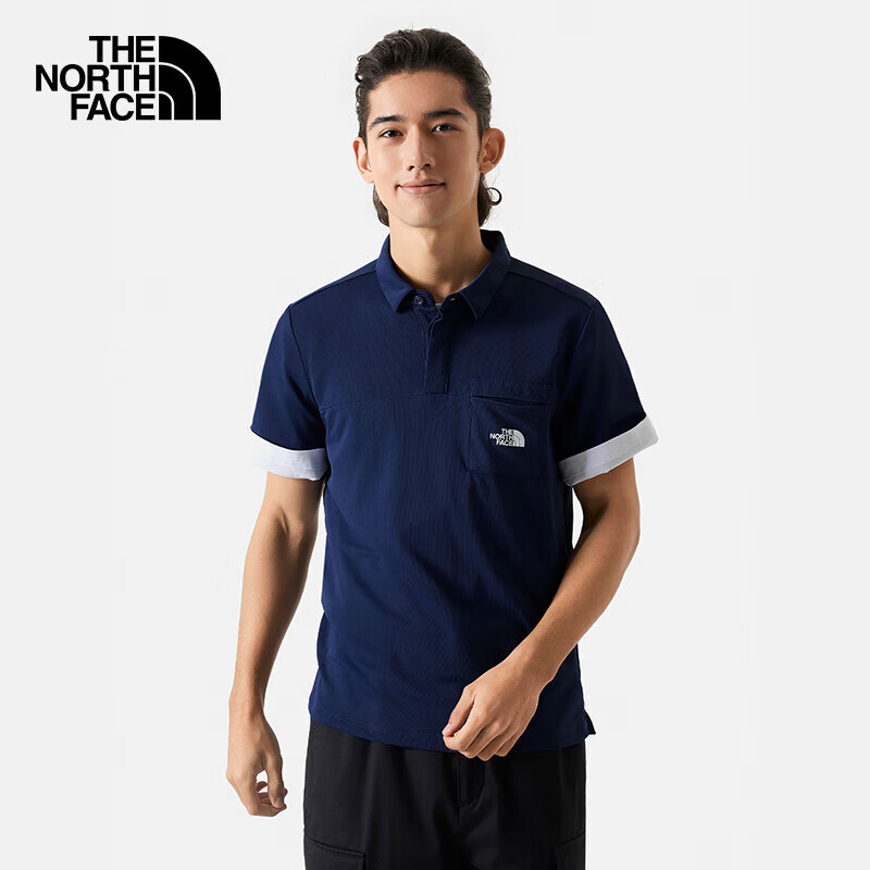 THE NORTH FACE 北面 8AV2 男款短袖Polo 179元