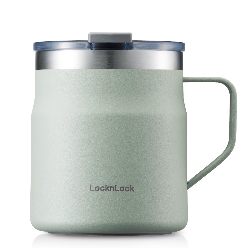 LOCK&LOCK LHC4218MIT 保温杯 390ml 薄荷绿 89元