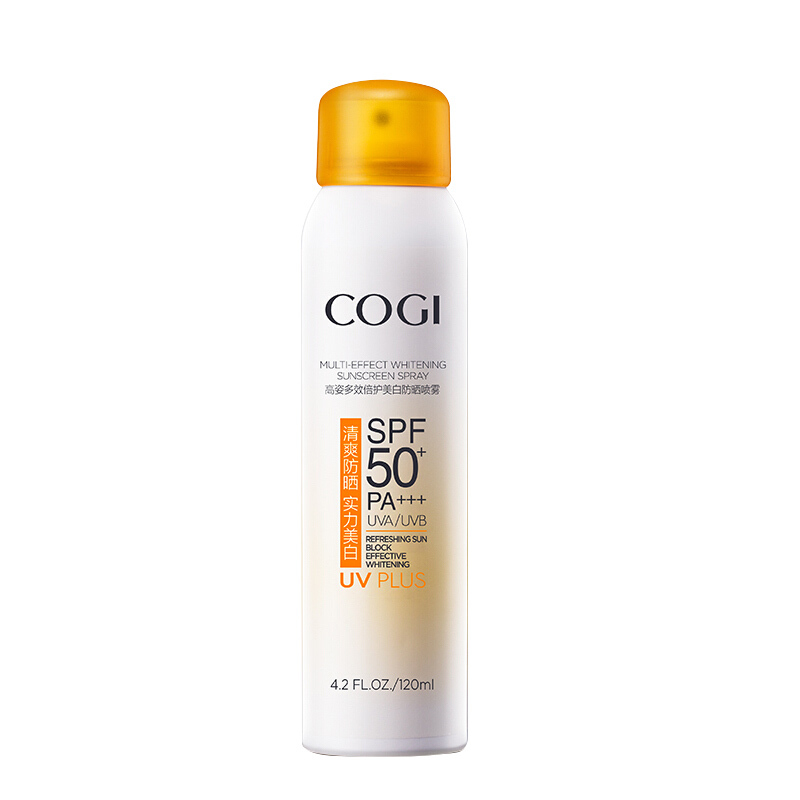 88VIP：COGI 高姿 多效倍护美白防晒喷雾80ml 16元（需用券）