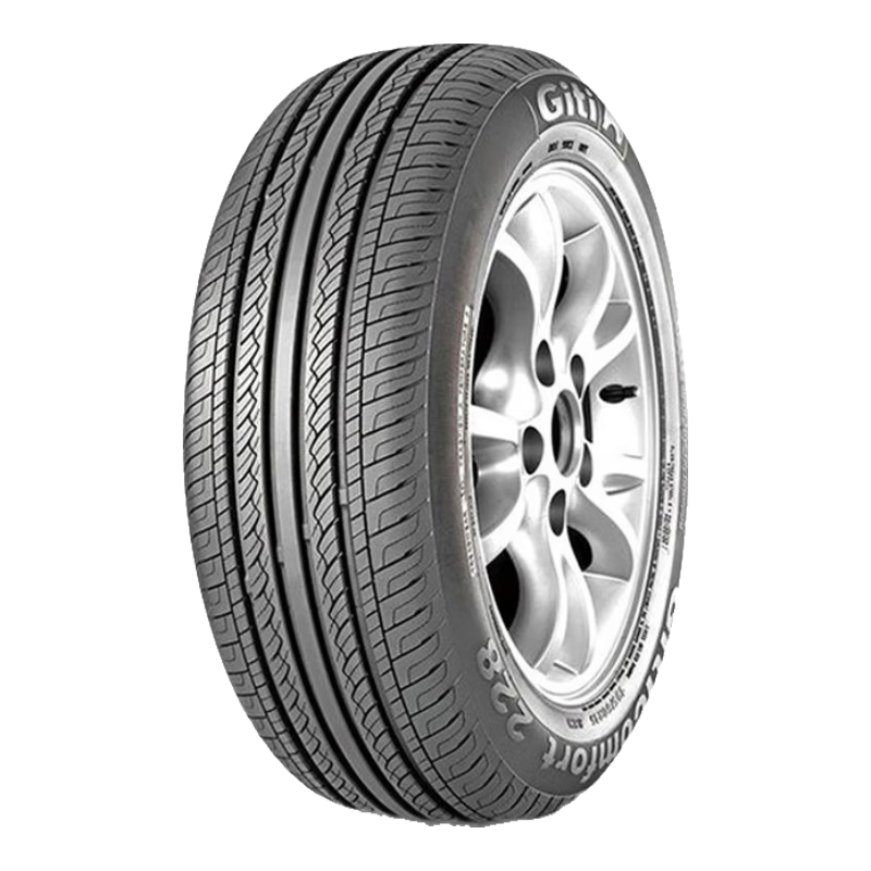 Plus、消费券：佳通(Giti)轮胎 195/65R15 91H 228 适配 科沃兹/英朗/卡罗拉/朗逸 389