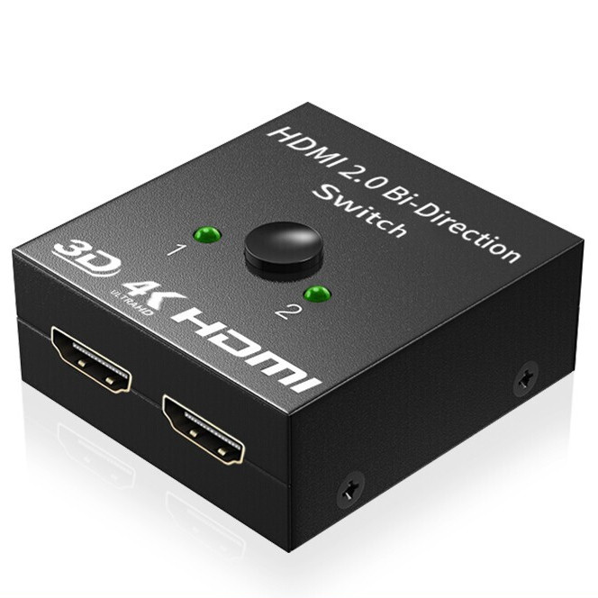 PLUS会员：凯宠 HDMI切换分配器 2.0 4.5元（双重优惠）