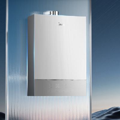 Midea 美的 16升燃气热水器天然气一级节能 双循环恒温水伺服 下置风机 全新J