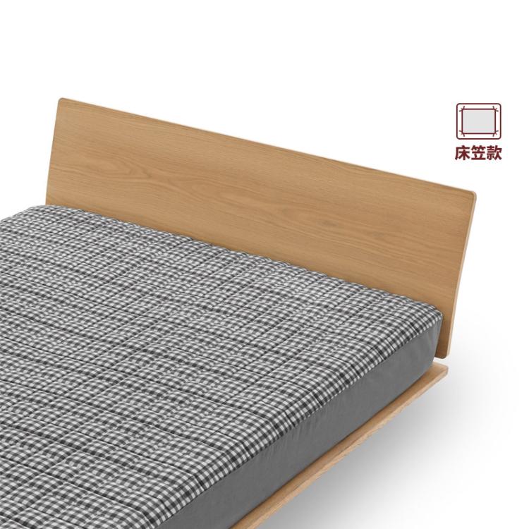無印良品 MUJI 水洗棉床褥床垫 85元