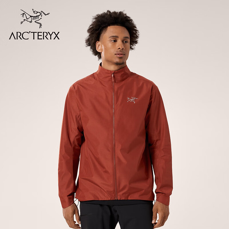 ARC'TERYX 始祖鸟 ARC’TERYX始祖鸟 SOLANO JACKET 防风 男子 软壳夹克 SEQUOIA/红杉褐 