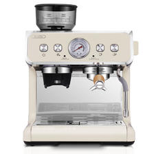 Barsetto BAE02S 半自动咖啡机 米白色 2961元