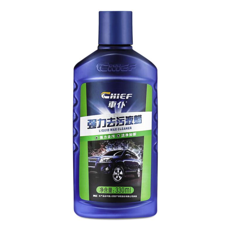 CHIEF 车仆 cp1126 强力去污液蜡 330ml 28元