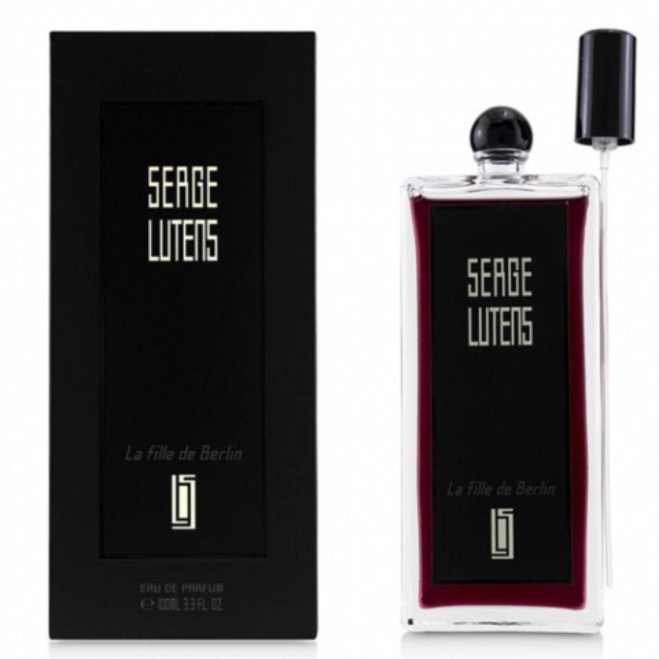 PLUS会员：SERGE LUTENS 芦丹氏 黑礼服系列 柏林少女中性浓香水 EDP 100ml*2件 761.1