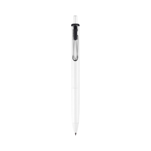 uni 三菱铅笔 -ball one系列 UMN-S-05 按动中性笔 白杆黑芯 0.5mm 5支装 40.3元