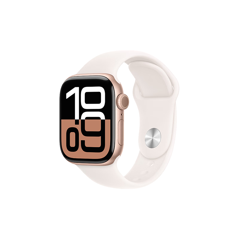 6号20点、plus：Apple 苹果 Watch Series 10智能手表 蜂窝款42毫米 3120.01元（需领券