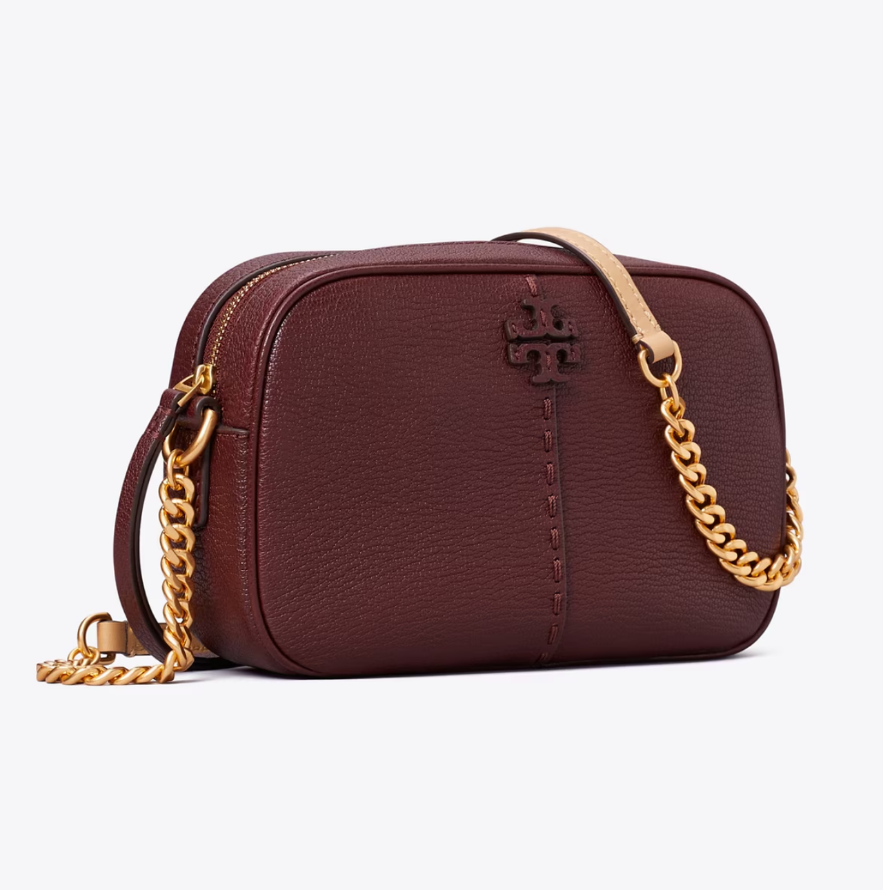 Tory Burch 汤丽柏琦 McGraw 相机包 3.8折 $125.3（约912元）