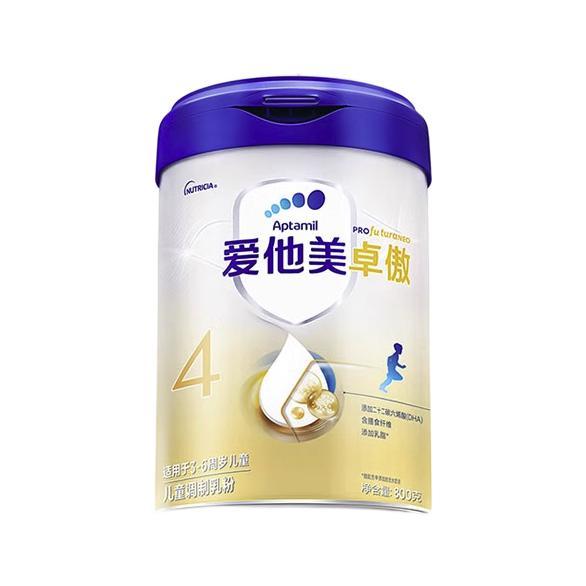 Aptamil 爱他美 卓傲儿童奶粉配方调制乳粉自护力（36—72月龄 4段）800g 250.16