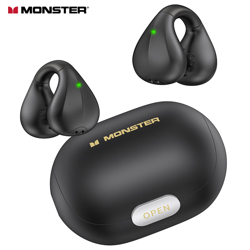MONSTER 魔声 Open Ear101蓝牙耳机 53.7元（需用券）