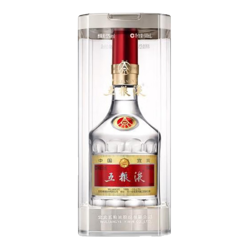 五粮液 普五八代 52°浓香型白酒 500ml 799.9元