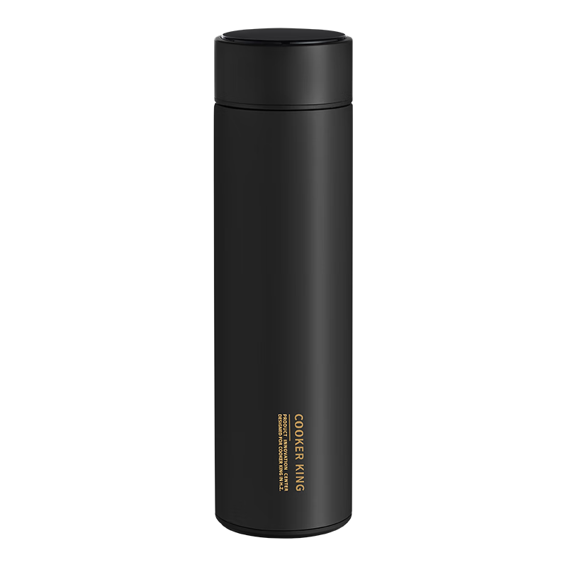 20点开始：炊大皇 韵道系列 VC45Z1 保温杯 450ml 梦幻黑色 19.8元（返10元津贴后
