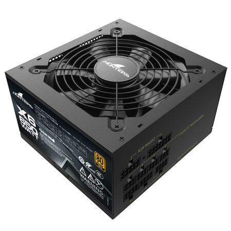 长城 X6 金牌（90%）全模组ATX电源 650W 379元