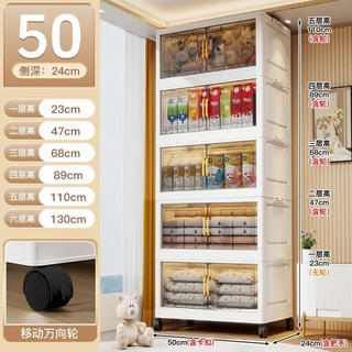 纳份爱 简约加厚衣物玩具收纳柜 50面宽5层 59元 - 86线报 纳份爱 简约加厚衣物玩具收纳柜 50面宽5层 59元 - 86线报