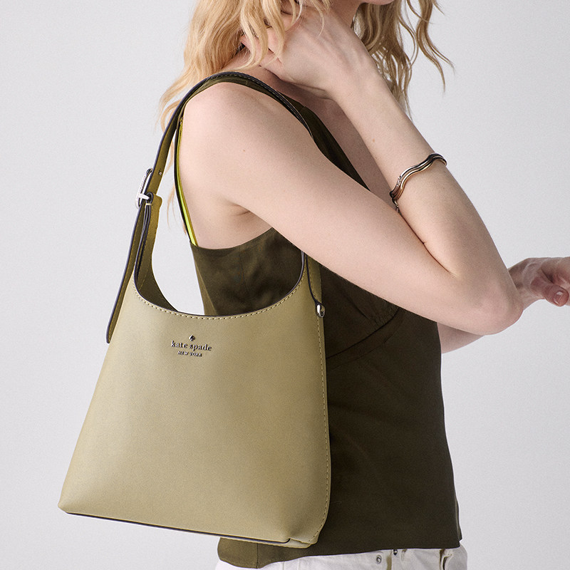 移动端：Kate Spade 【Hobo】单肩手提斜挎包 皮质 740.53元（需用券）