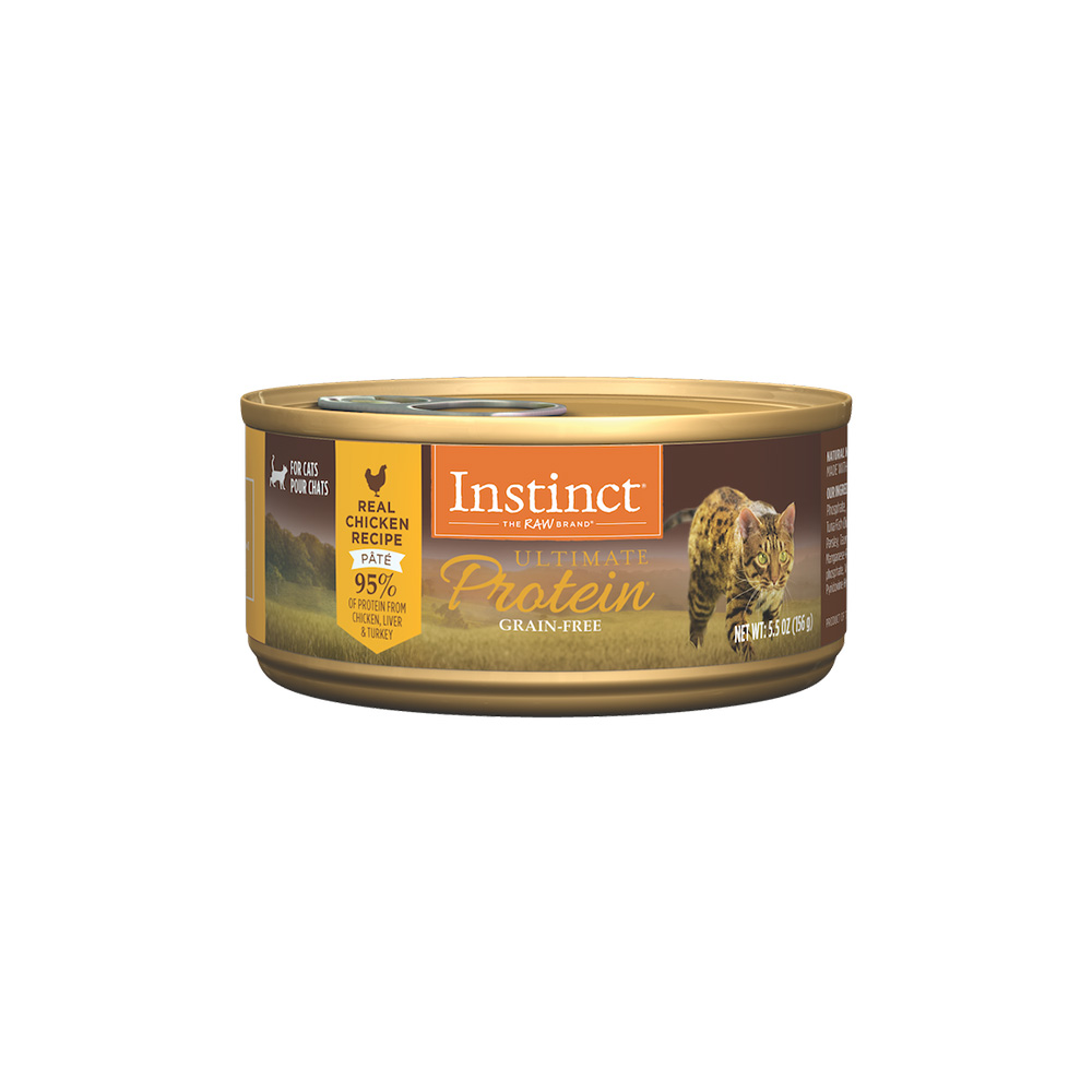 Instinct 百利 高蛋白系列主食猫罐 156g*12罐 116元