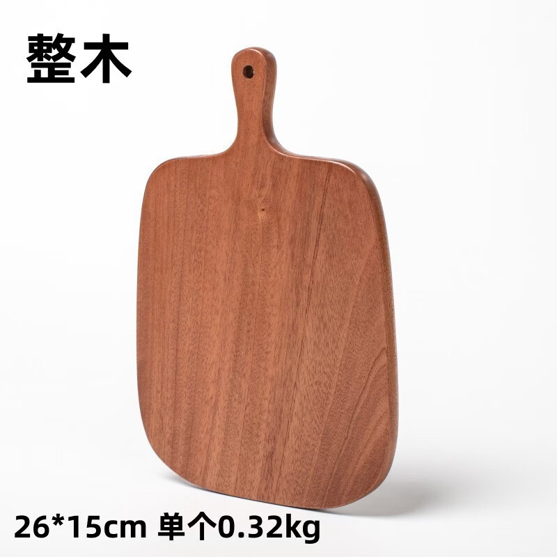 艾格辰 乌檀木整木砧板 44.1元