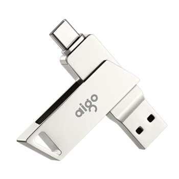 aigo 爱国者 U350 USB3.0 双接口U盘 128GB USB-A/Type-C 54.9元（满减）