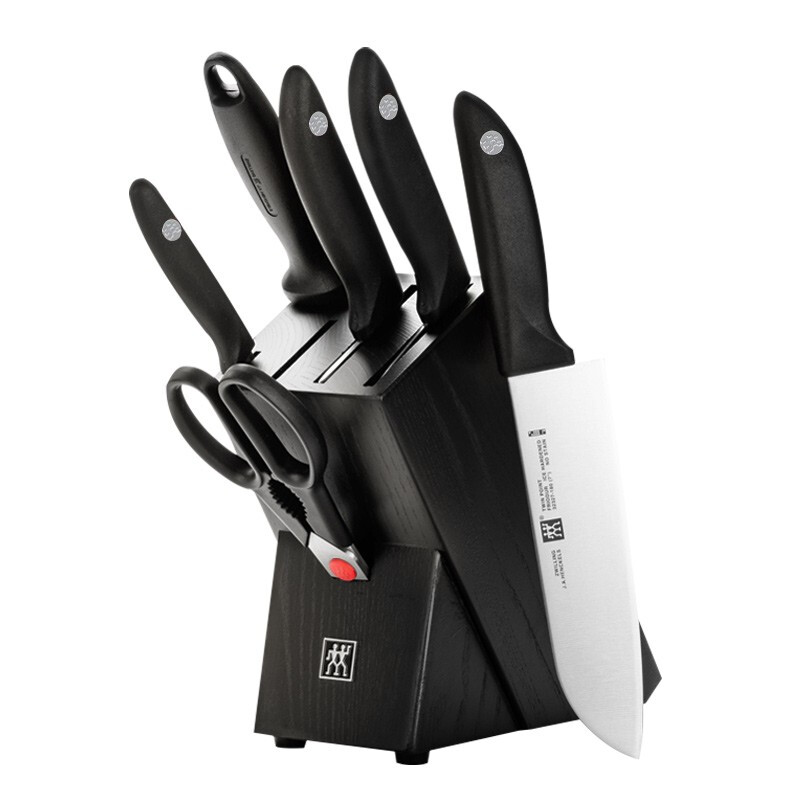 移动端：ZWILLING 双立人 Point S 刀具8件套 599元