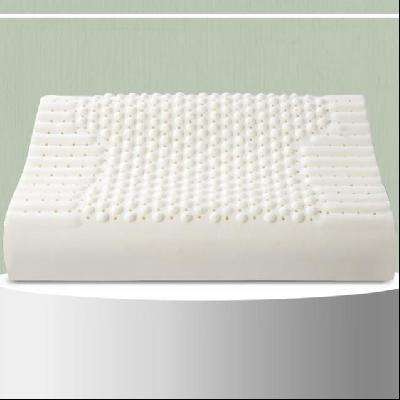 Plus会员：清幽雅竹 乳胶枕 枕芯 波浪枕+内套（简装） 60*40*8/10 28.97元（需领