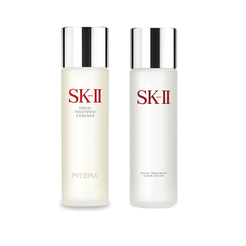 SK-II 护肤套装sk2神仙水清莹露230ml精华补水保湿礼物 1100.1元（需用券）