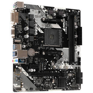 asrock华擎a320mhdvr40主板matx紧凑型a320318元