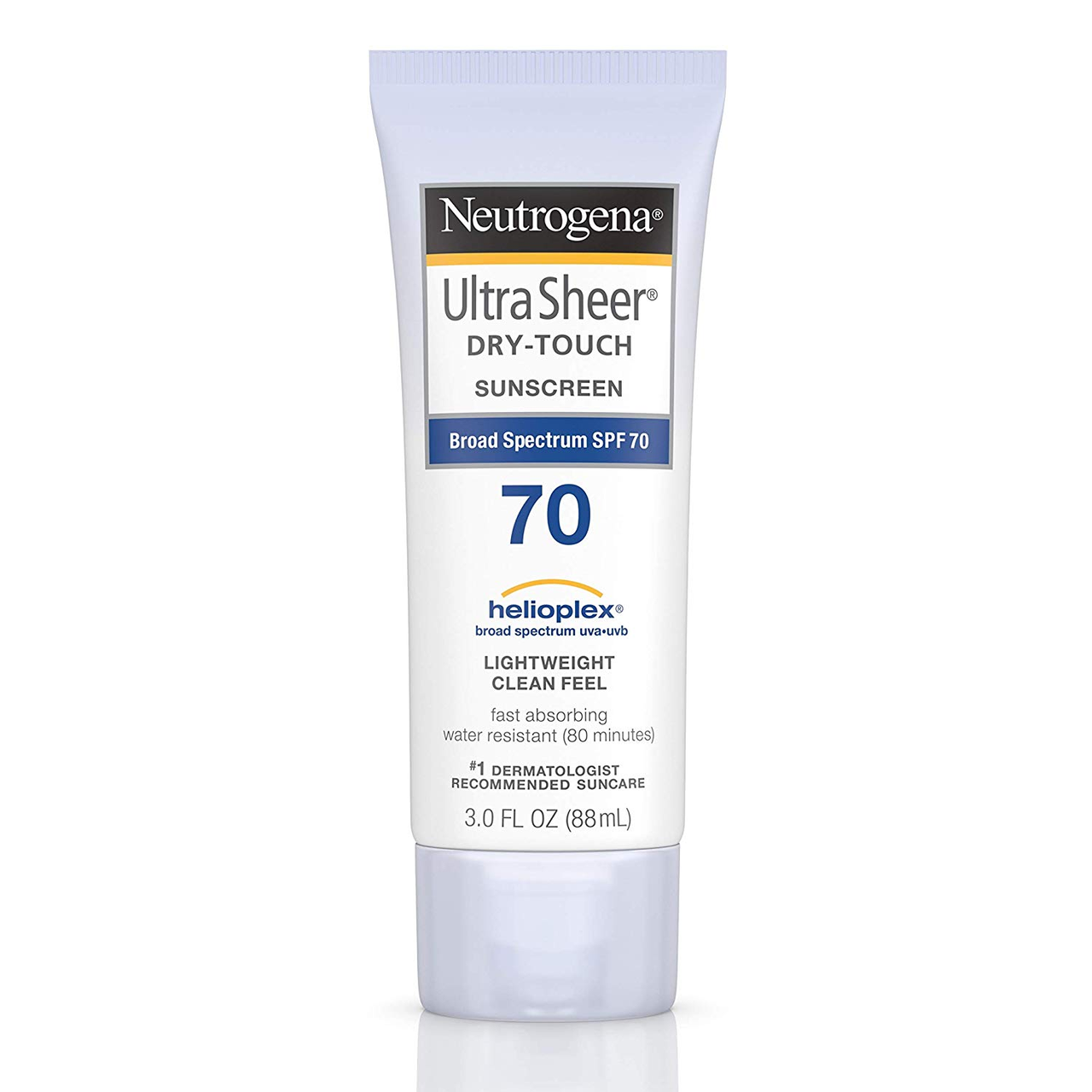 【含税直邮】Neutrogena 露得清 轻透无感防.晒乳 SPF70 88ml 到手约￥85.4