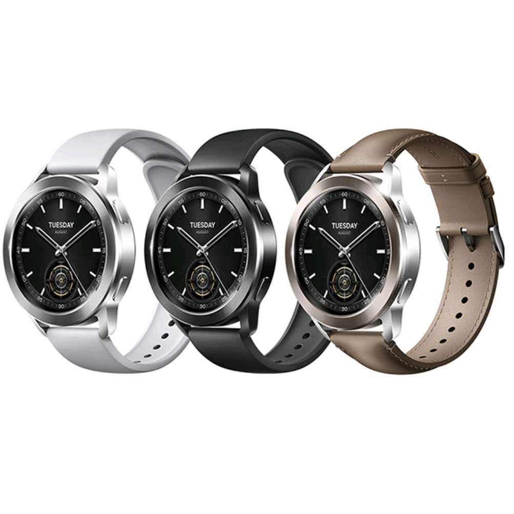 再降价、plus会员：Xiaomi 小米 Watch S3 蓝牙版 智能手表 47mm 黑色 氟橡胶表带 +